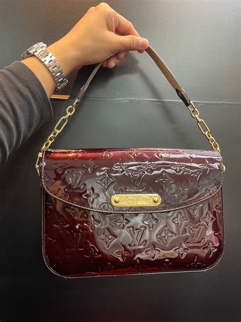 Louis Vuitton Amarante Monogram Vernis Rodeo Drive Bag Review